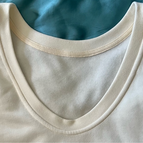 NWT BA&SH FEY CROPPED SUPER SOFT LOW BACK SWEATSHIRT - Picture 6 of 12